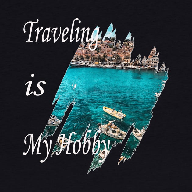 t shirt traveling cute by MAU_Design